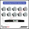 Paket Background Music Indoor Speaker Ceiling Bose DM2C | 10 Speaker